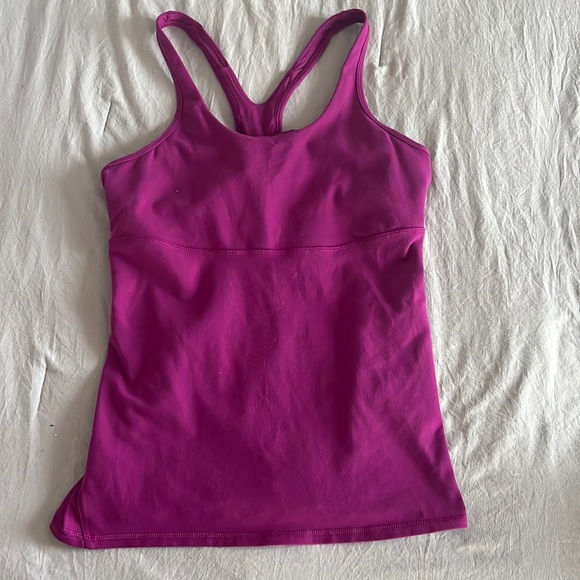 Purple lululemon tank - Picture 1 of 3